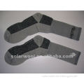 Woolen elastic sports short socks